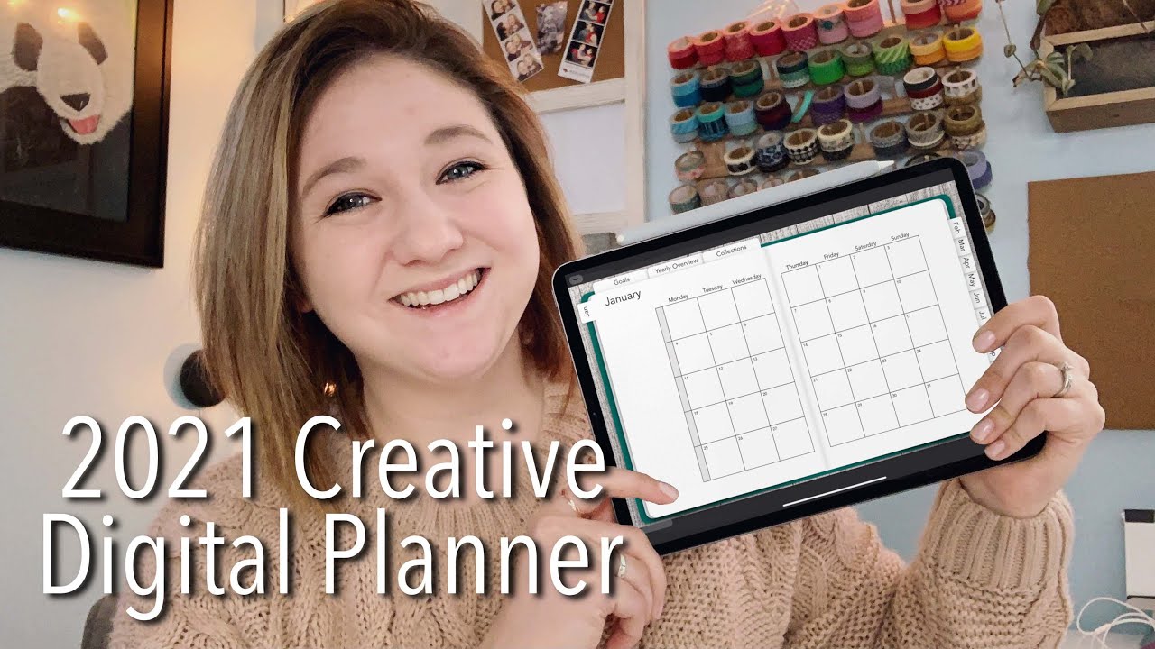 2021 Digital Planner | The Creative Planner 💕