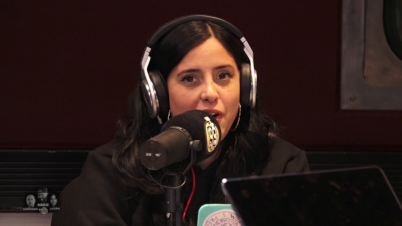 Laura Stylez Confronts Rosenberg After Trying To Steal Flashing Lights Segment