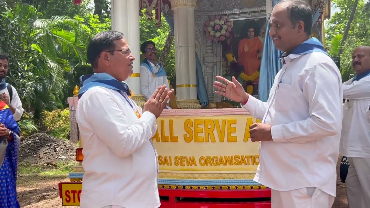 Day 40: Sri Sathya Sai Prema Pravahini, Karmali, Sawantwadi, Goa (June 5, 2025)