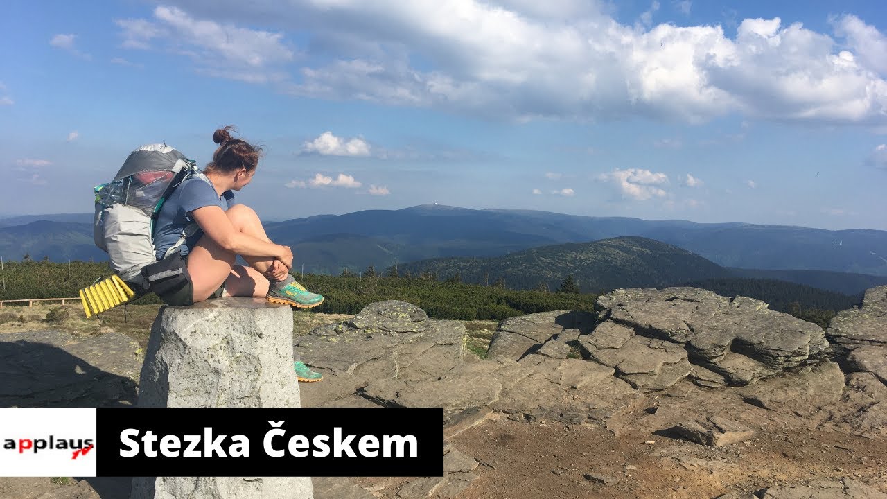 Stezka Českem propojuje Česko na mapě i samotné Čechy
