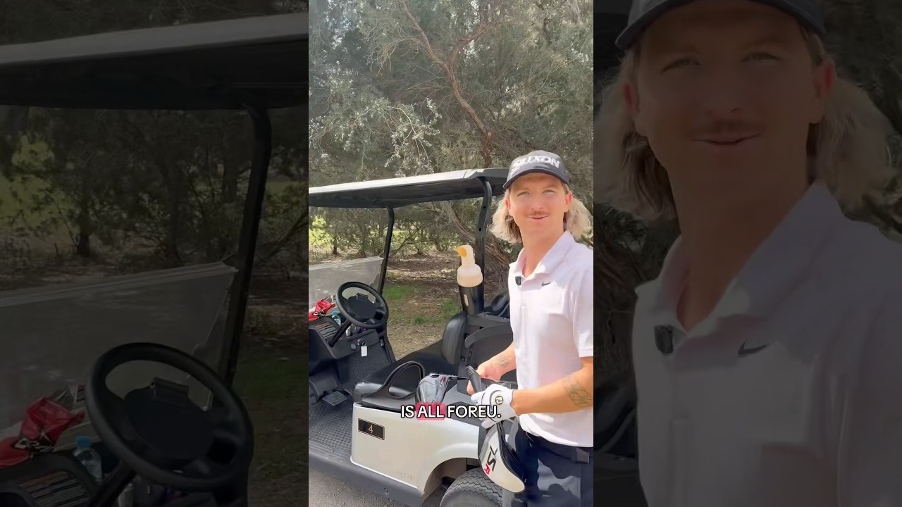 Relatable golf content ForeU. Full video on TikTok 🏌️&zwj;♂️ #foreu #golf #vlog #shorts