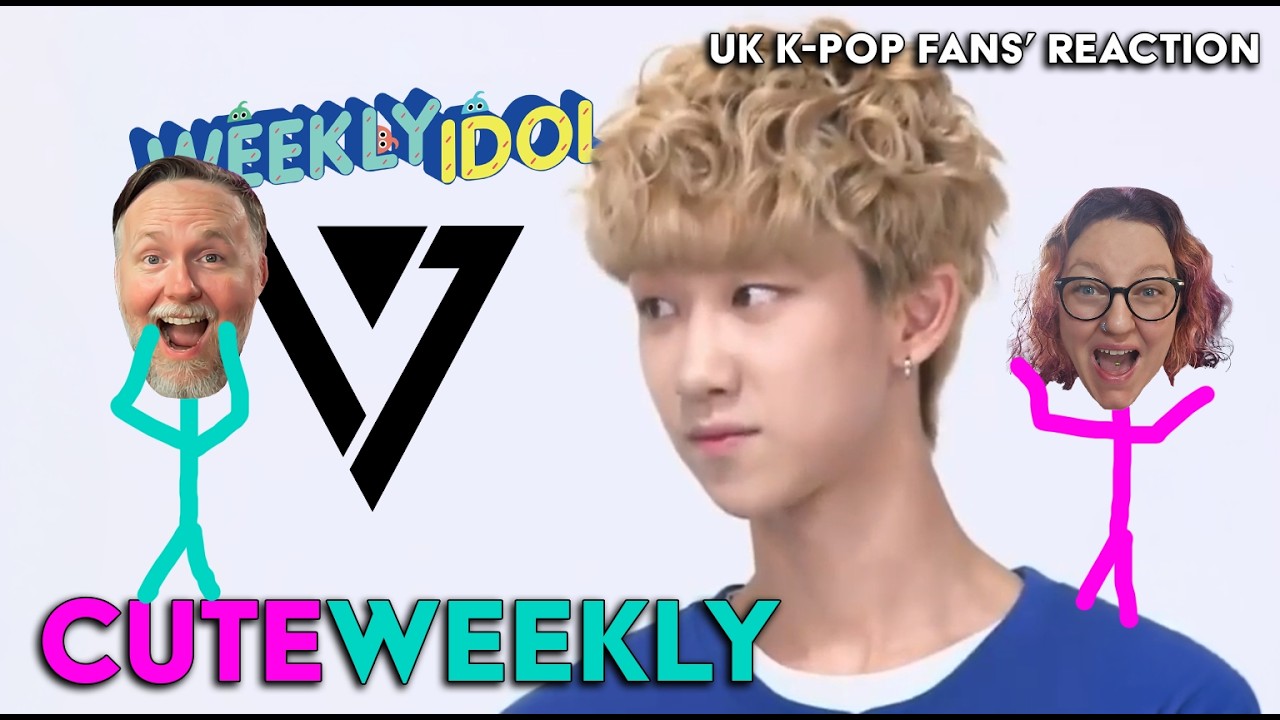 SEVENTEEN &ndash; Weekly Idol (2015) &ndash; UK K-Pop Fans Reaction
