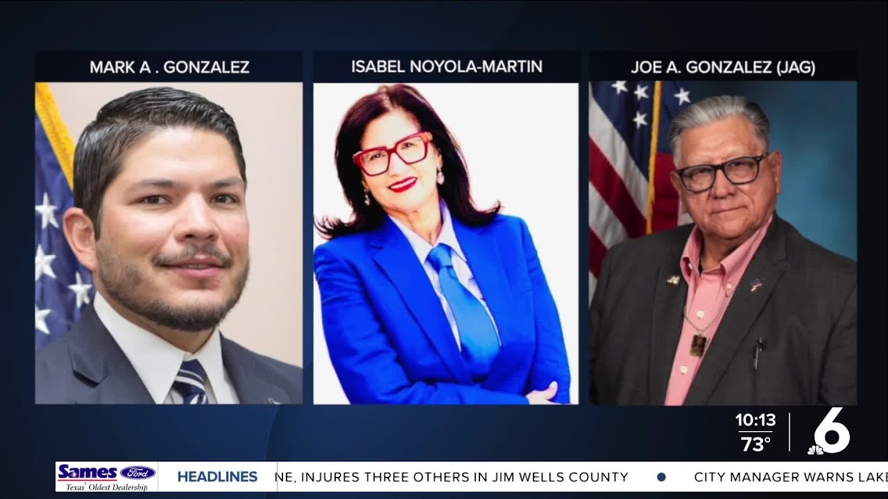 Election Night: Nueces County Commissioner Pct. 2 Race