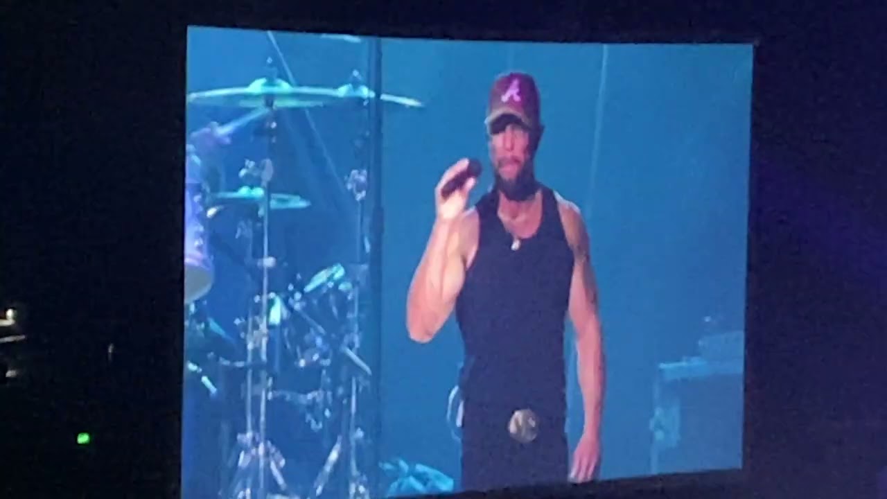 Chris Lane and twin brother duet.  Incredible.  Let Me Love You.  February 13, 2026. Tampa