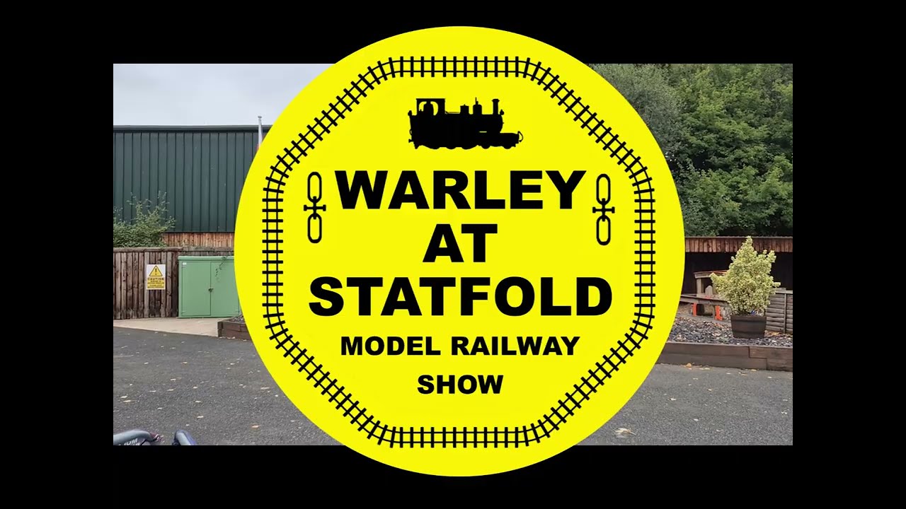 Warley At Statfold Model Railway Exhibition 2025