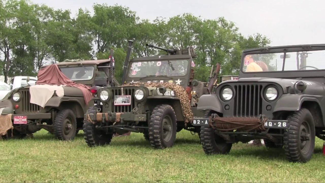 Bantam Jeep Heritage Festival 2015