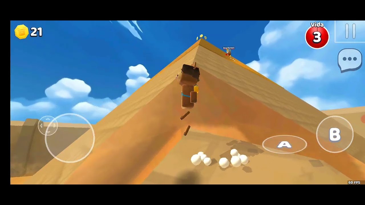 Los compas en superbeard adventure, la primera vez que juega Nacho.