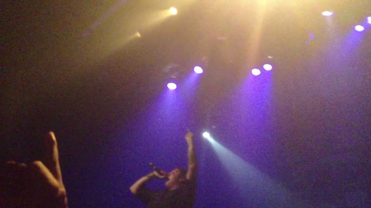 Attack Attack! Phil Druyor's Speech Pre-The Motivation 5/25/13 Gramercy Theatre NY