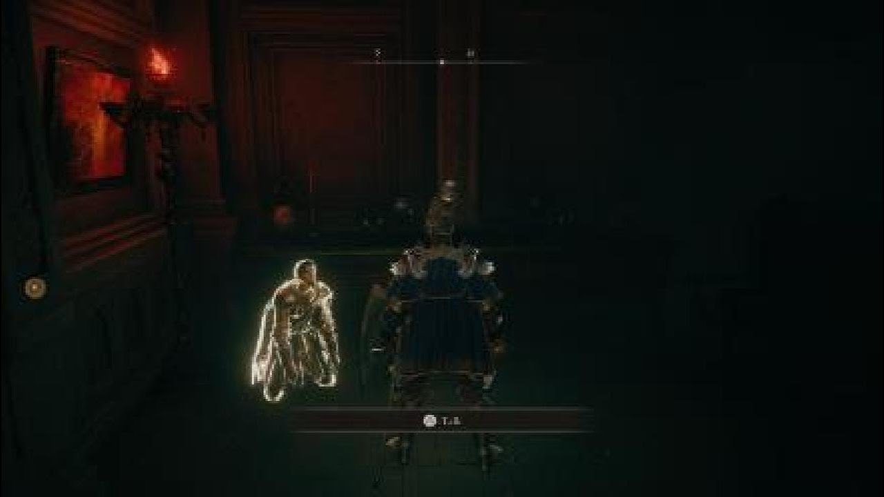 Elden Ring - Volcano Manor ghost implores us to kill Praetor Rykard (Dialogue)