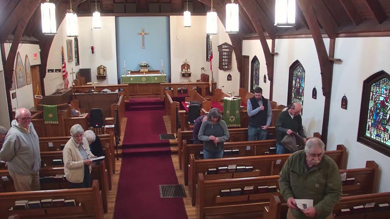 Holy Eucharist Rite 2;  Epiphany 3; 10 am MT