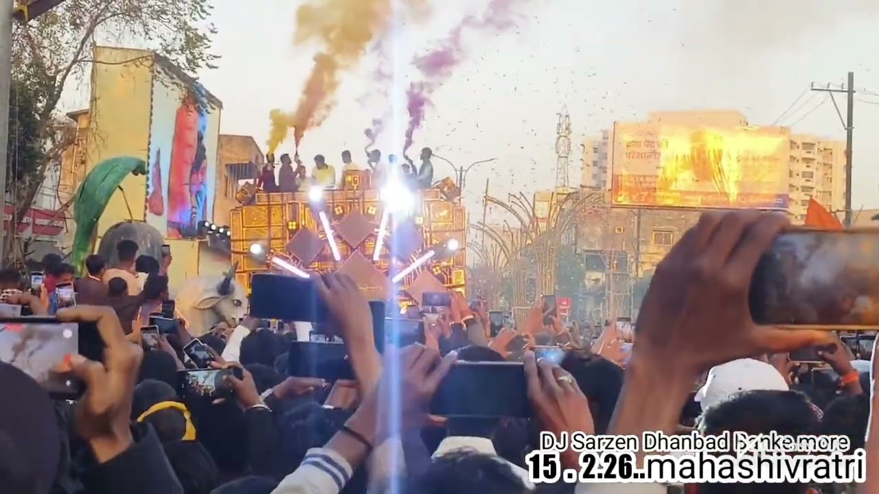 DJ SARZEN !!NEW SINGAL BASS!!SAUND TESTING 30% Volume!! AND NIGHT ROADSHOW!! Bank more Dhanbad!!2026