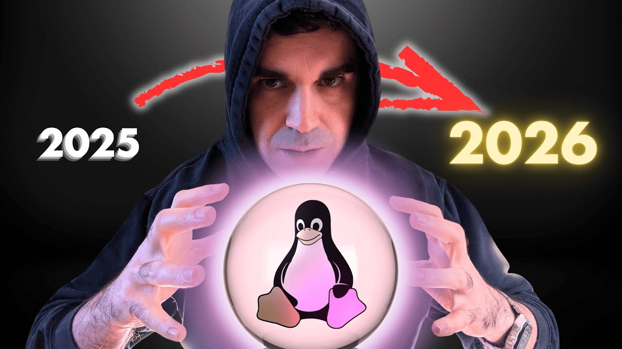 Linux From 2025 to 2026 - Why Is It Growing?