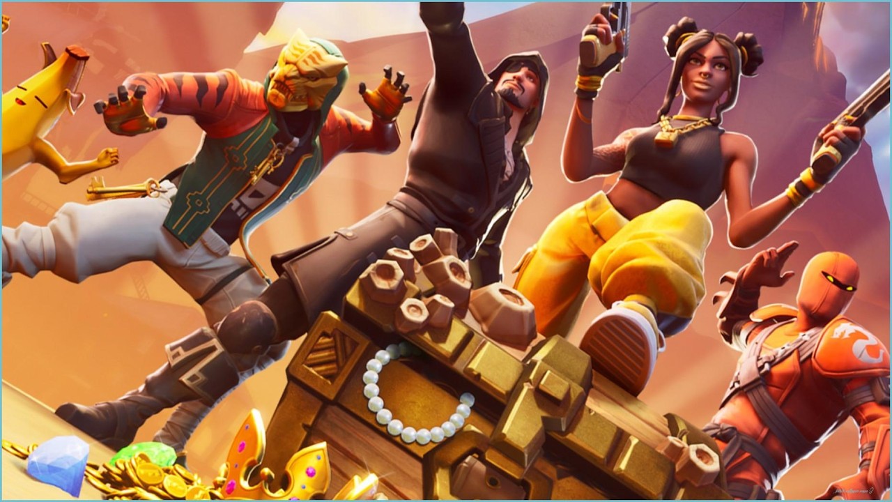 Fortnite Chapter 1 Season 8 played for the first time