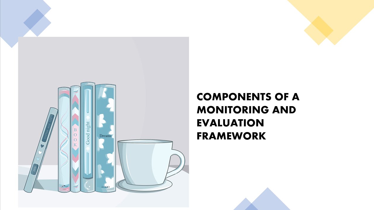Components of a Monitoring and Evaluation Framework