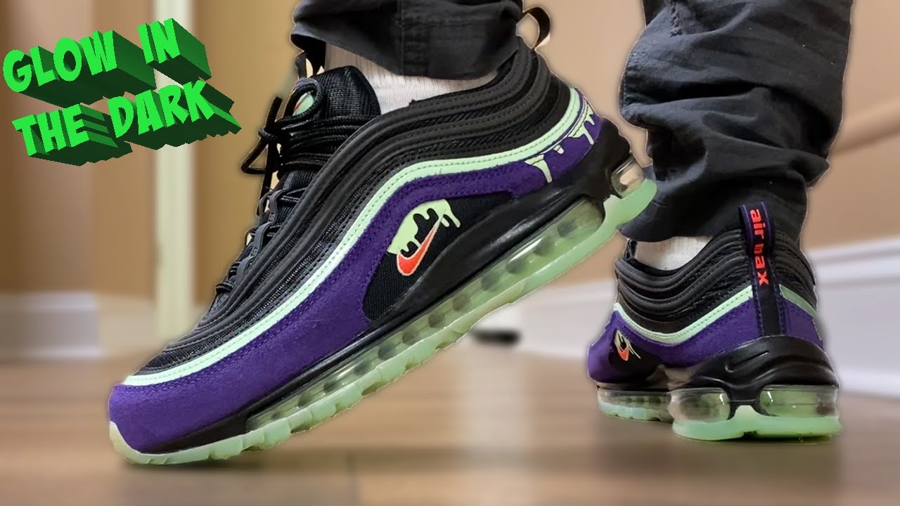 Watch BEFORE You BUY! Nike Air Max 97 HALLOWEEN SLIME On Feet!