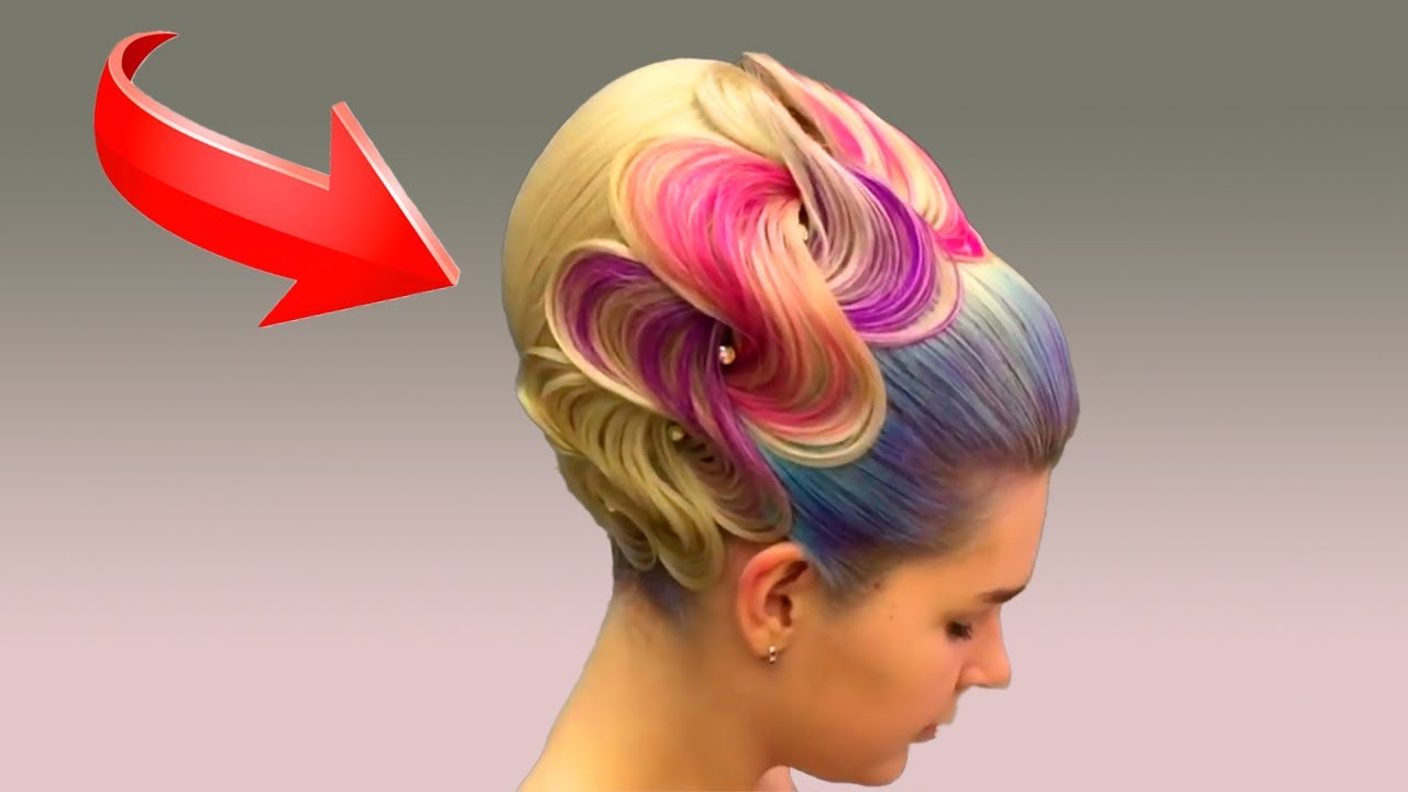 MY BEST FINISHED HAIRSTYLES! Farrukh Shamuratov