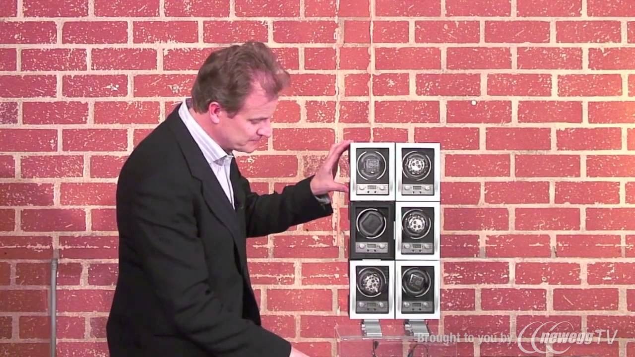 Product Tour: Module 4.1 Single Watch Winder w/cover