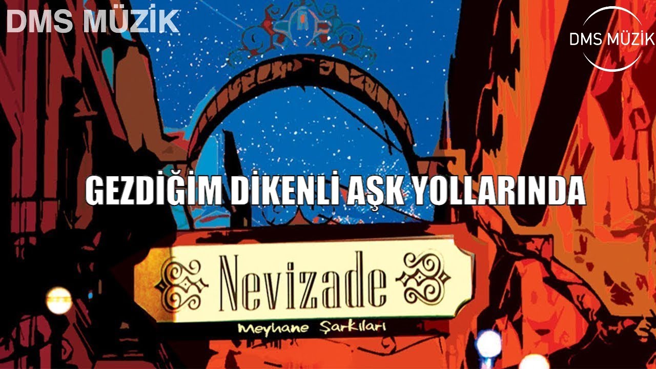 Ruşen Yılmaz - Gezdiğim Dikenli Aşk Yollarında | Fasıl Meyhane Şarkıları [Nevizade]