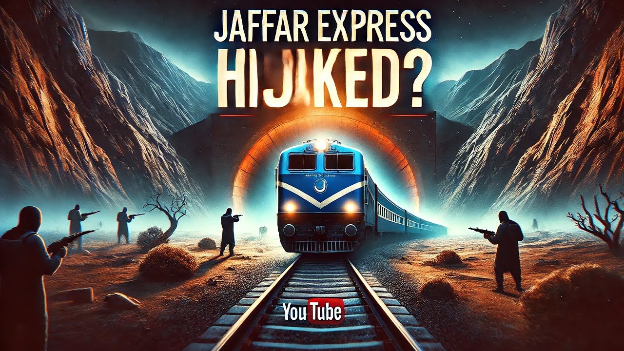 Jaffar Express Hijack Pakistan&rsquo;s Most Shocking Train Incident! 🚆🔥
