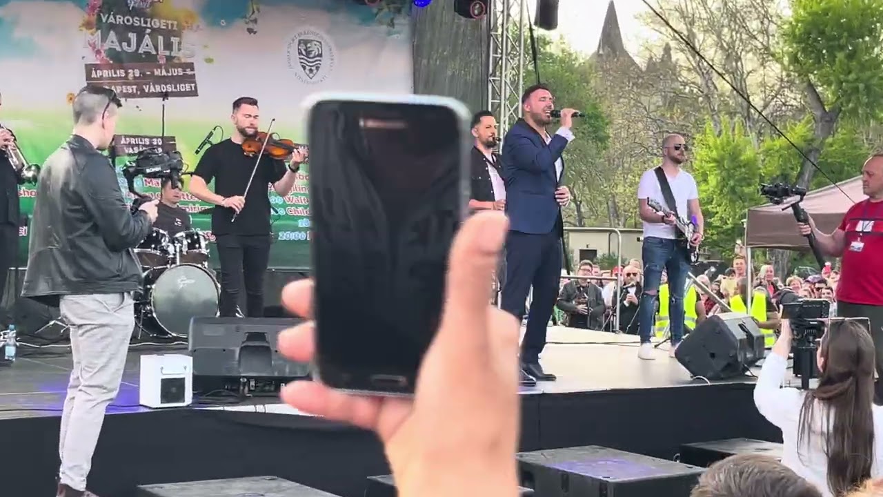 Jolly - Sírjon a hegedű 2023.05.01. Városligeti Majális