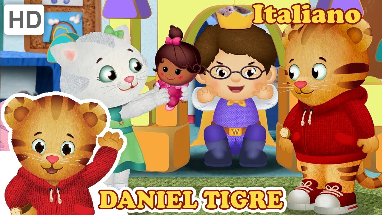 Andare d'accordo con gli amici (episodi completi) | Daniel Tigre in Italiano