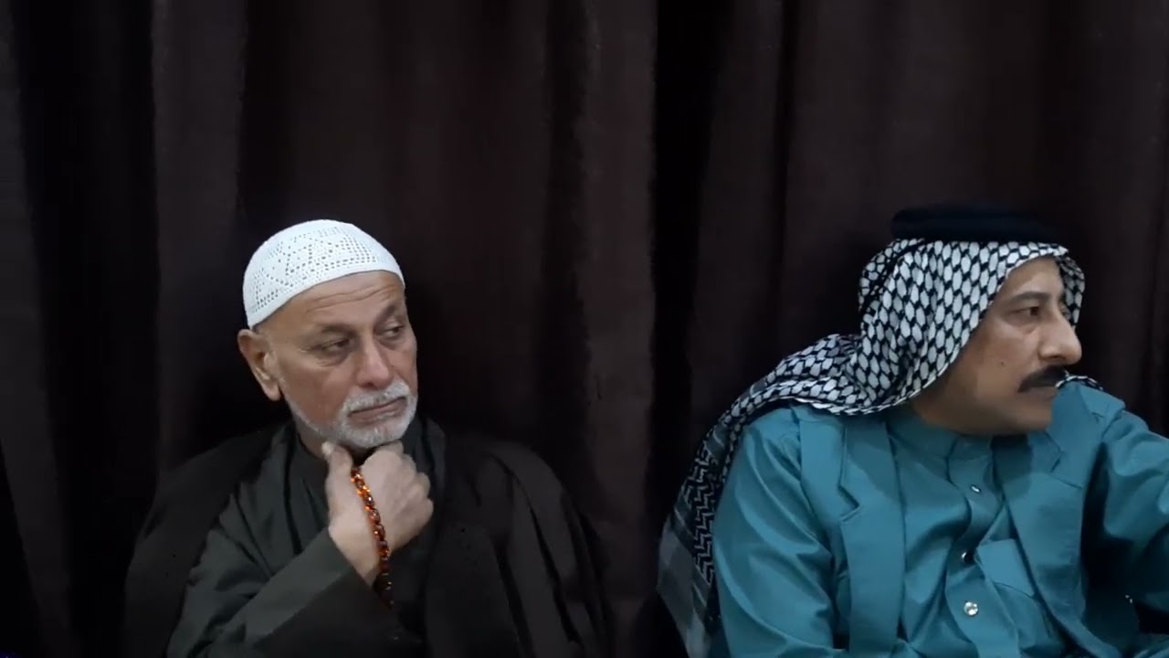 مجلس في بيت رياض  العتابي