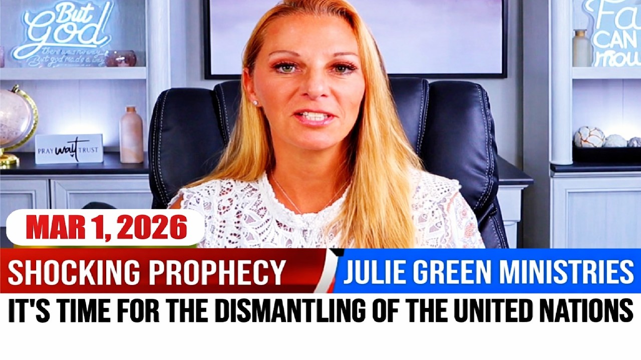 Julie Green The Debate Over Dismantling the United Nations| Prophetic Word