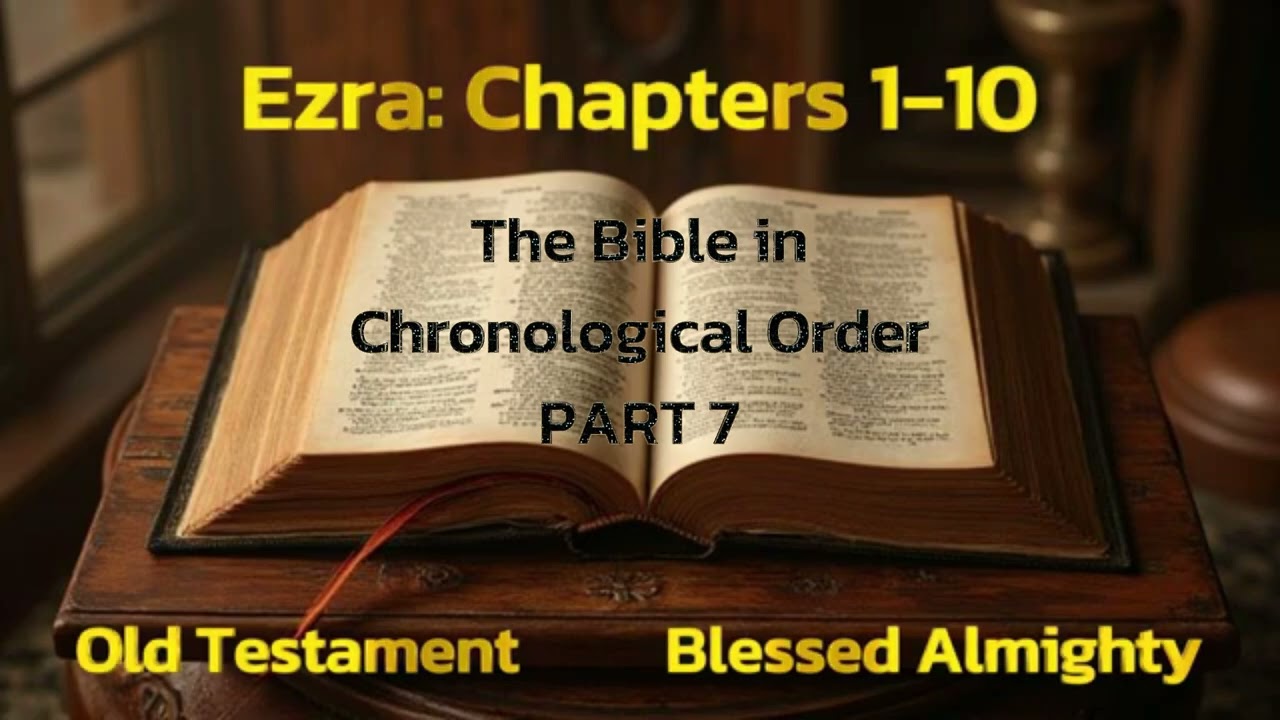 The Bible in Chronological Order (Full Audio Bible) | KJV | Part 7/9