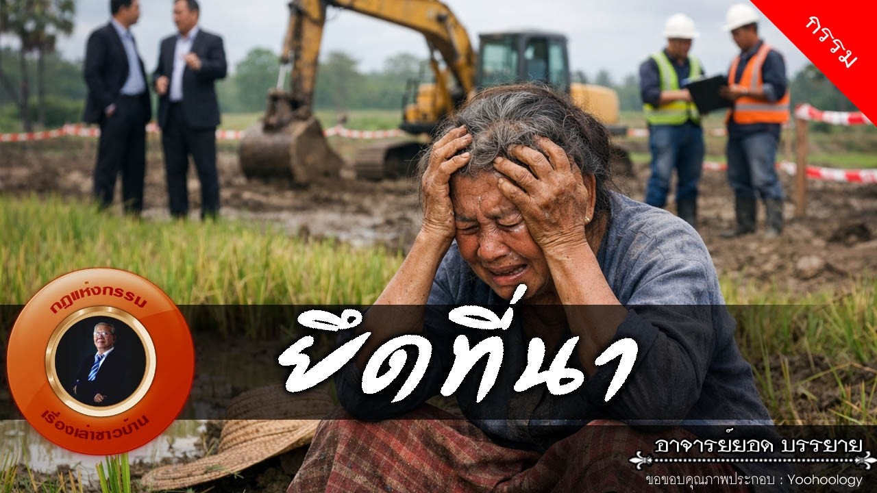 อาจารย์ยอด : ยึดที่นา [กรรม]