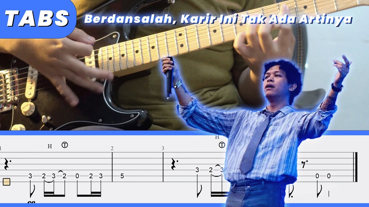 [Guitar Tabs] Hindia - Berdansalah, Karir Ini Tak Ada Artinya