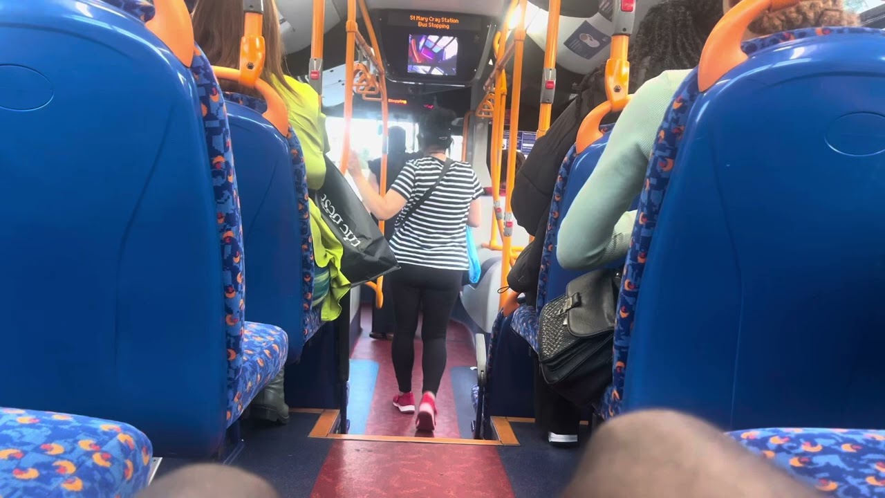 (Rapid Thrash + High Revs) Journey on Route 273 Stagecoach London SN66WNU 36629 5/7/25