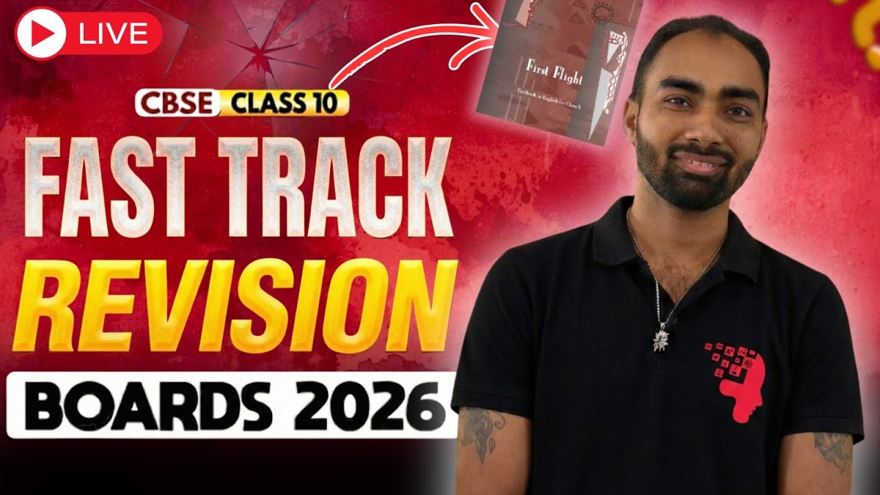 Complete English Language and Literature Marathon Day-3 | Board Exam 2026 | NE ki Duniya | CBSE