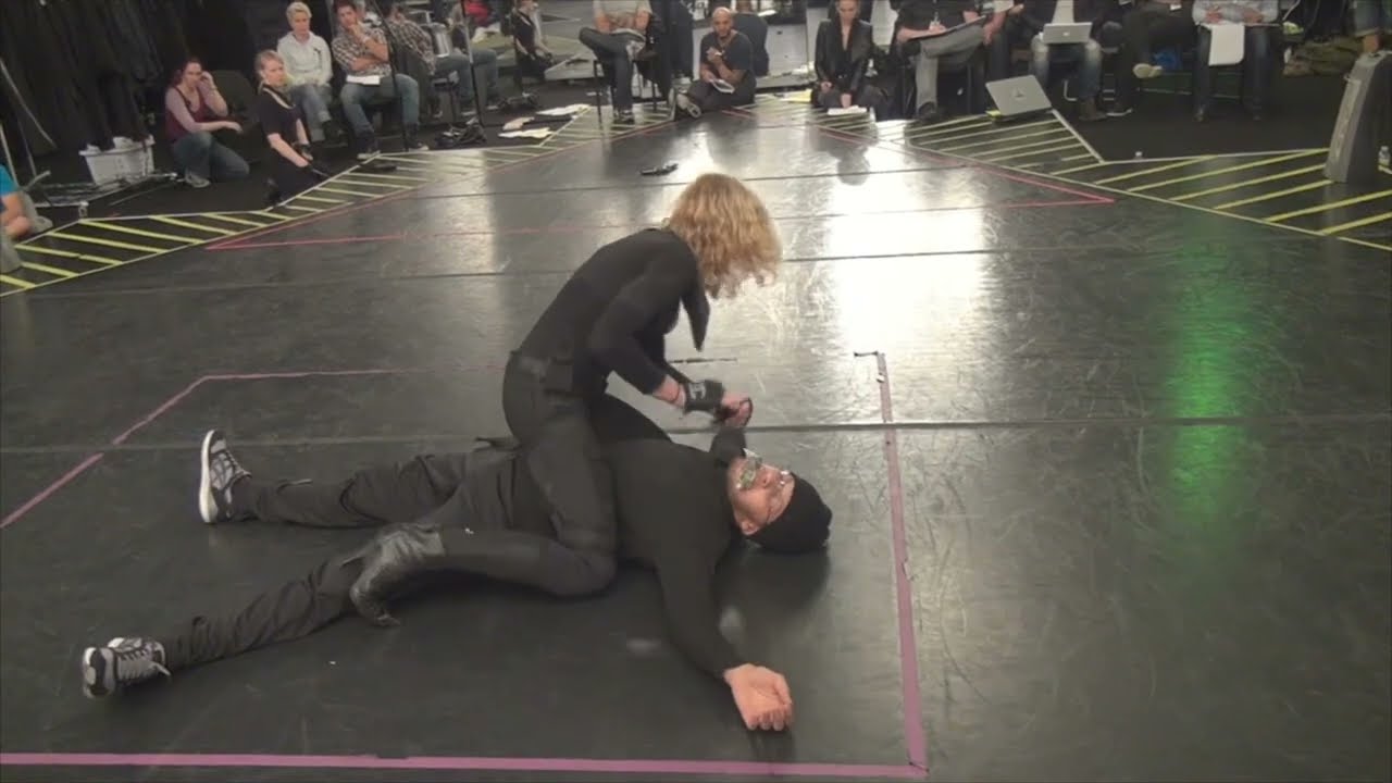Madonna - MDNA Tour (Rehearsal)