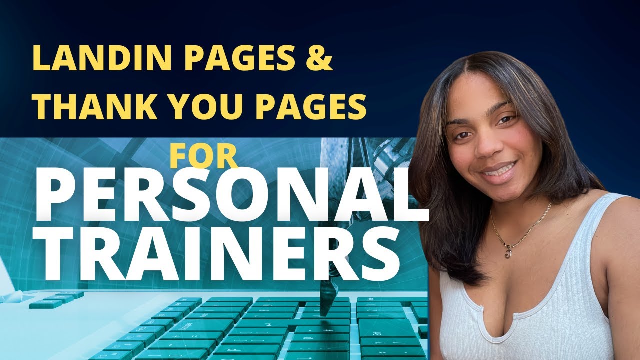 Landing Pages and  Thank You Pages For Fitness coaches