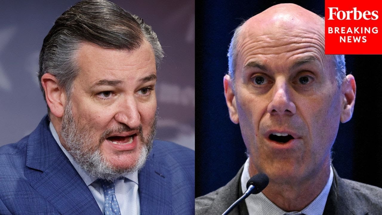 'That's What Judge Boasberg Signed Off On': Ted Cruz Rails Against DC Judge