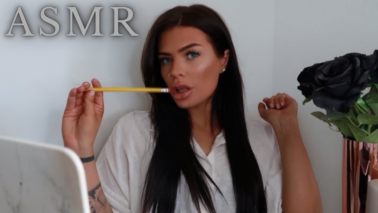 ASMR Flirty Job Interview 👩🏻‍💻❤️ Roleplay (Will You Be My Personal Assistant?)