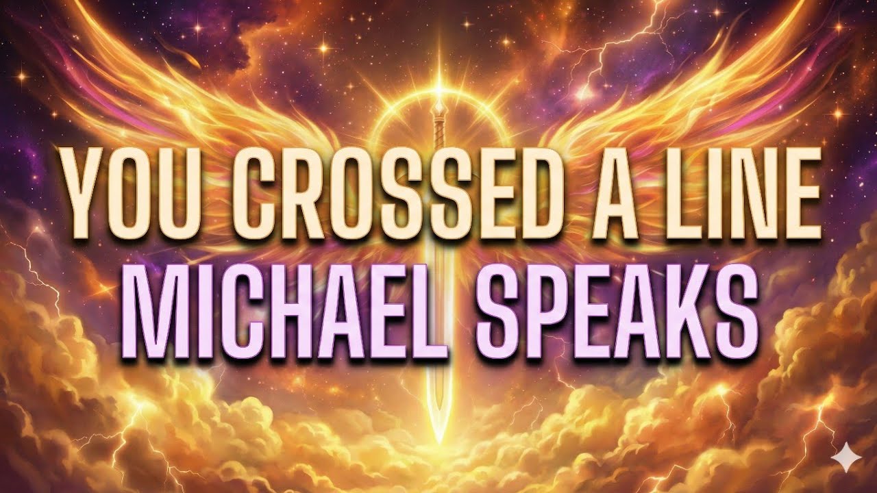 Choosen One: Michael speaks in anger—Heaven saw your mistake. Walk away now and it won’t be forgiven