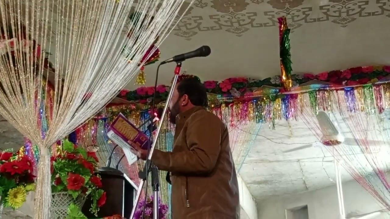عید رجب جلسہ۔ مرکزی امام بارگاہ پاراچنار۔ 5/1/2026.