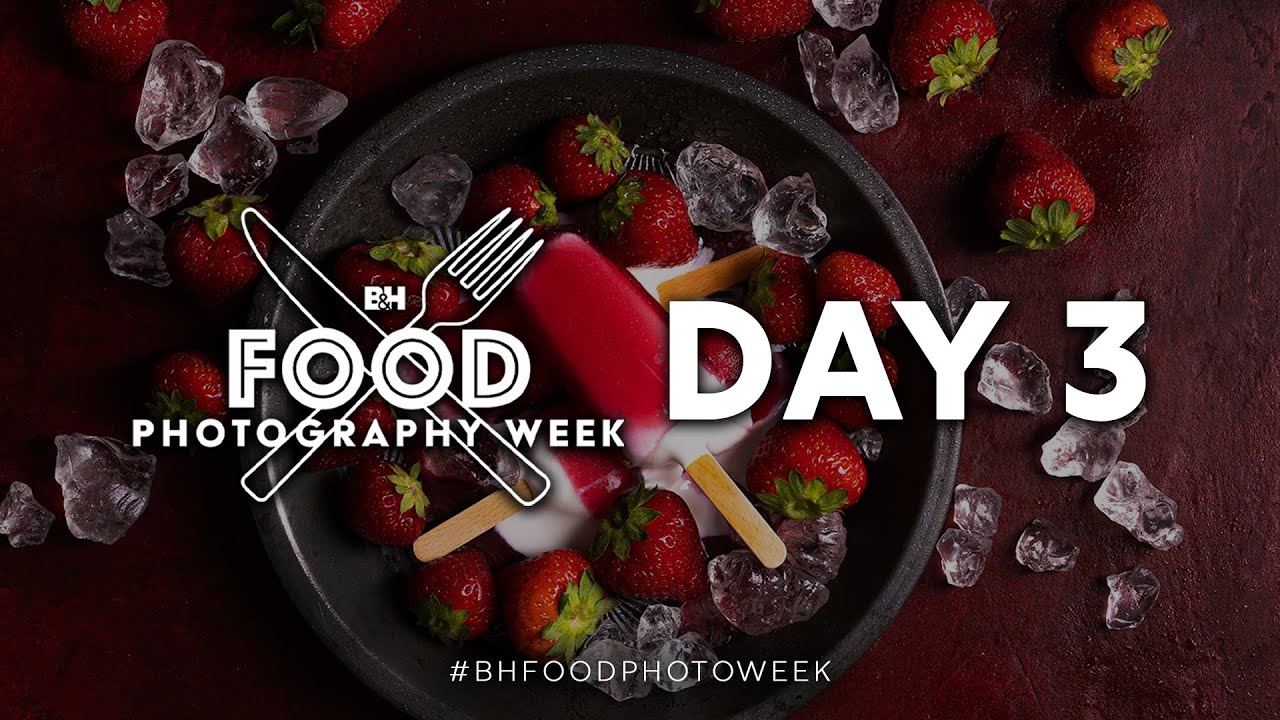 Food Photography Week Day 3: Improve Your Food & Drink Photos