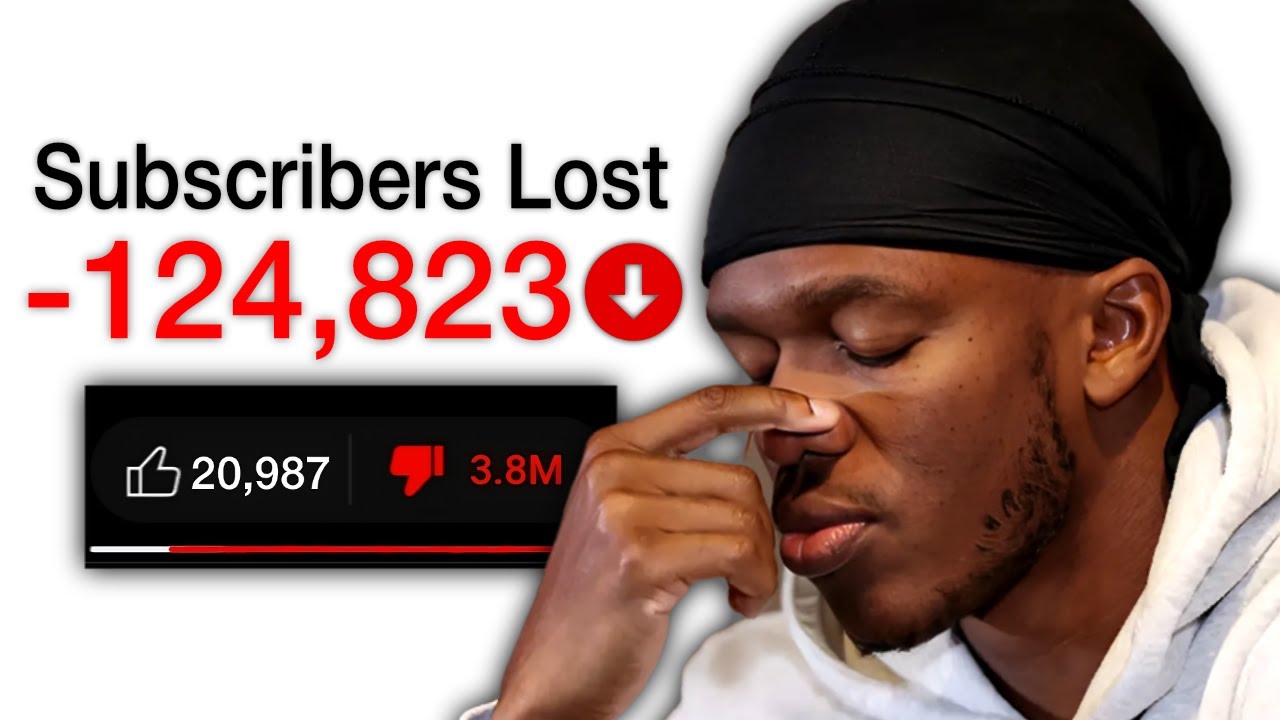 KSI разрушает свою карьеру | Трагическое падение KSI