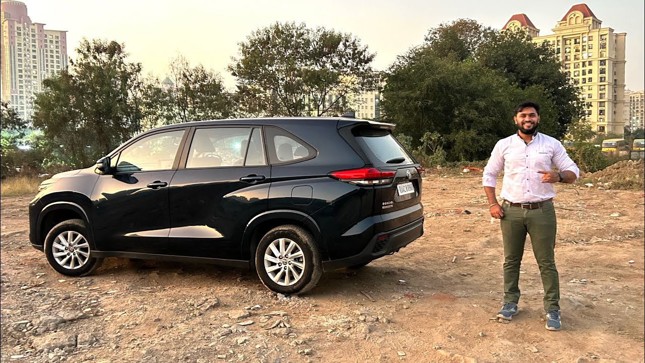 Drive Impression of Toyota Innova Hycross GX Petrol - Non Hybrid | क्या इसे लेनी चाहिए ?