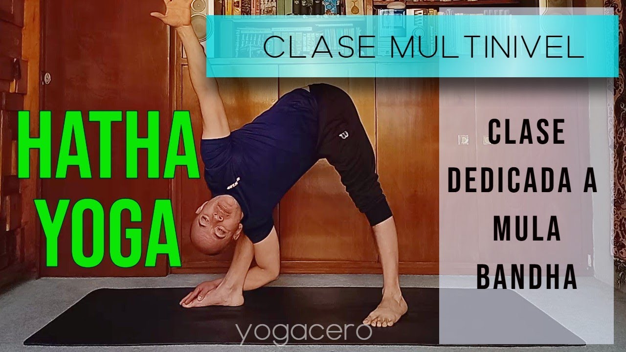 Clase de yoga multinivel. Dedicada a mula bandha. 171125