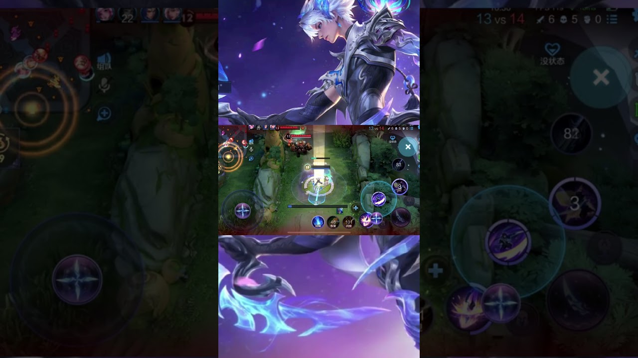 LAM Outplay Best Highlight| Honor of Kings #honorofkings #hok