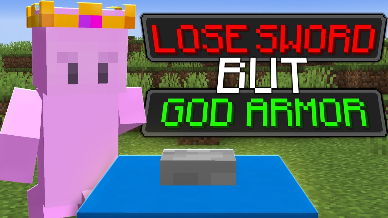 Minecraft Manhunt, Will You Press The Button? FINALE