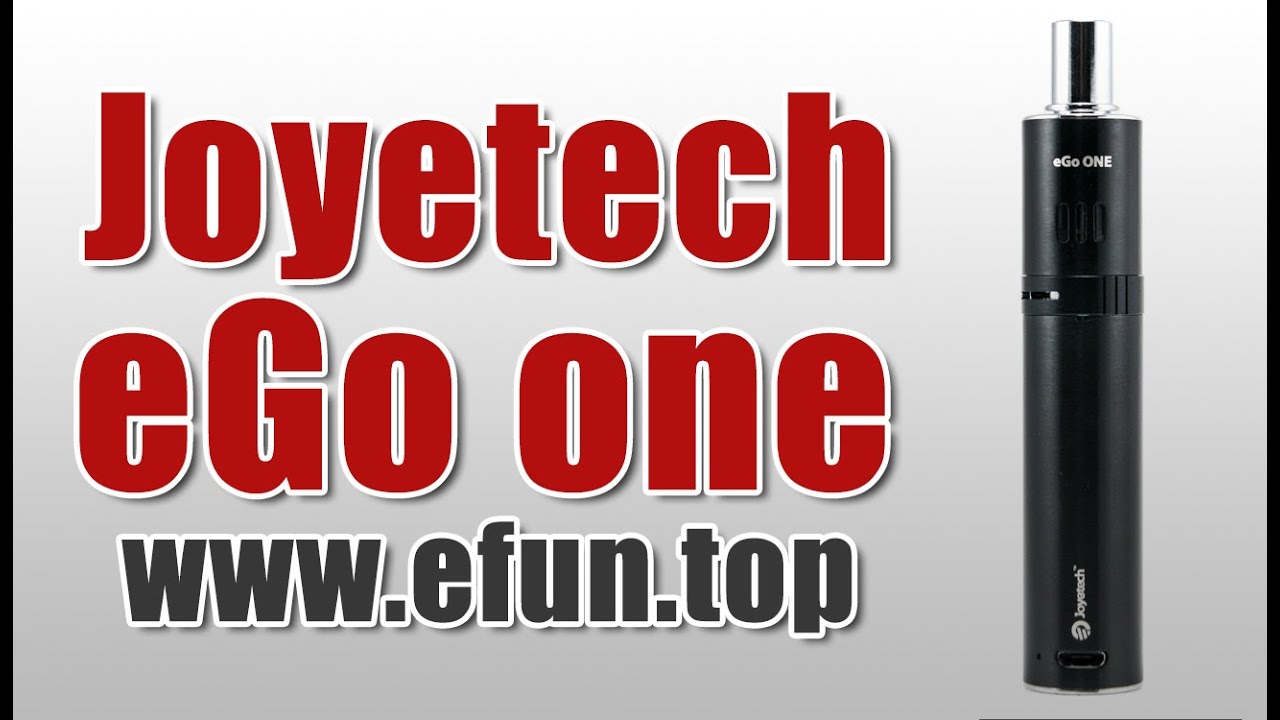 eGo one - E-Zigarette f&uuml;r Anf&auml;nger und Fortgeschrittene von Joyetech