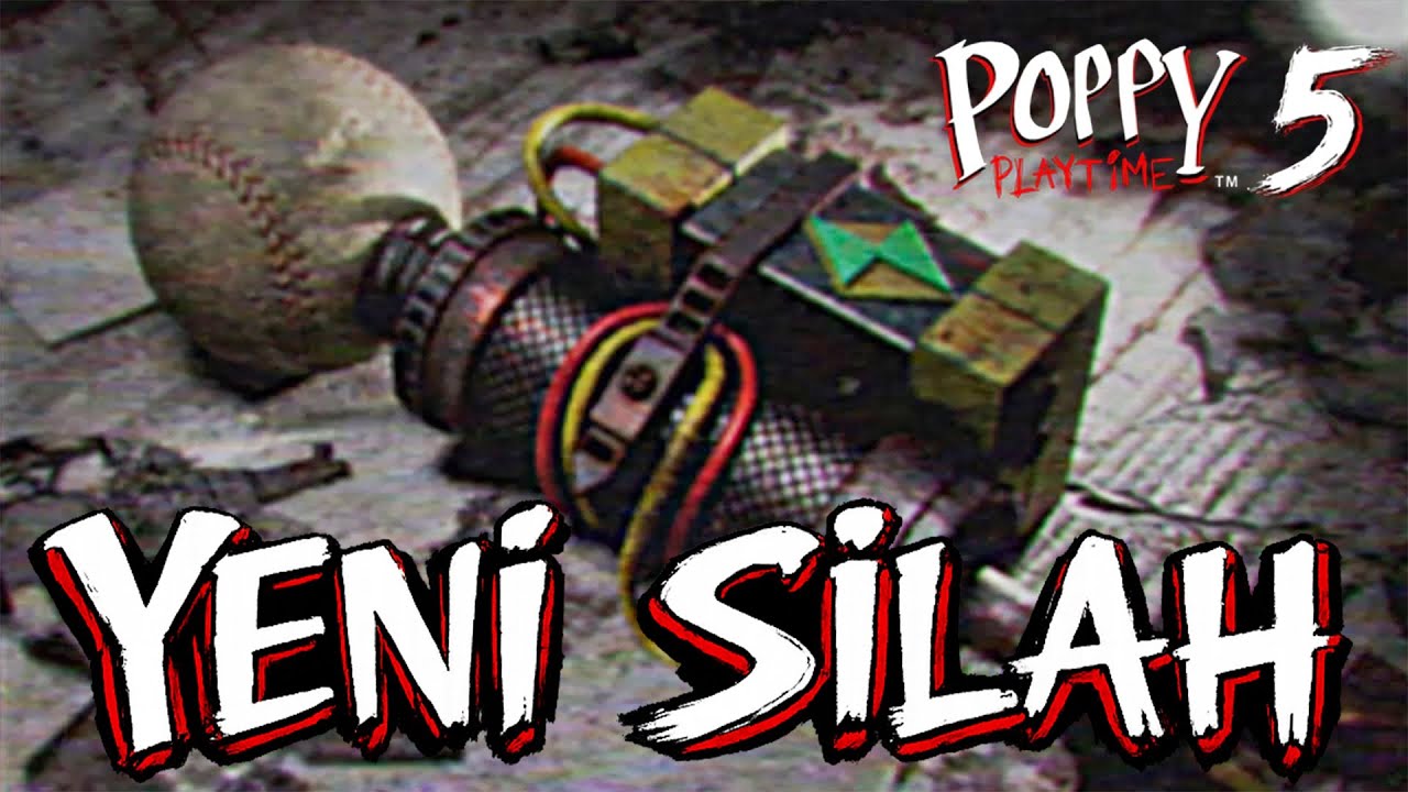 YENİ SİLAH BELLİ OLDU: Poppy Playtime Chapter 5 YENİ VHS VİDEOSU