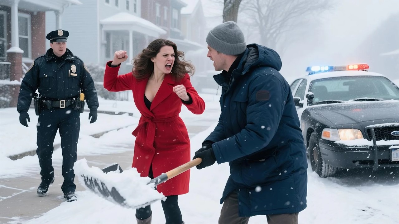 HOA Karen Demanded I Shovel Her Steps, Then Called 911 When I Refused During The Storm