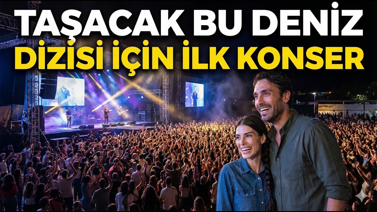 Taşacak Bu Deniz Esme ve Adil Aşkı İçin İlk Konser Verildi! #taşacakbudeniz