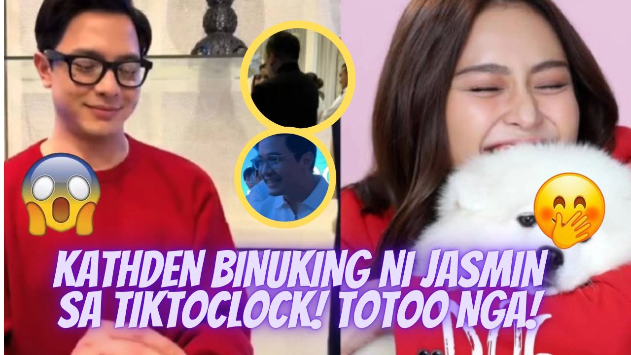 KATHDEN BINUKING NI JASMIN SA TIKTOCLOCK! TOTOO GIFT NI ALDEN! MANSION NI TISOY | PSALMS 35:5-6