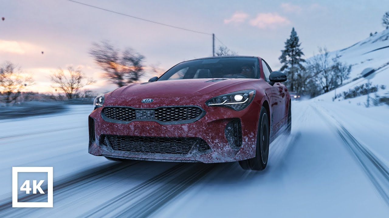 2018 KIA STINGER | Forza Horizon 4